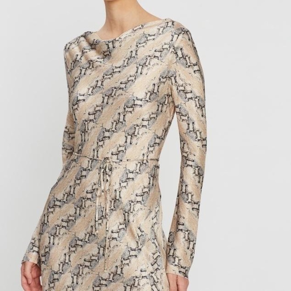 ISO Bec & Bridge Python Dress - Picture 2 of 2